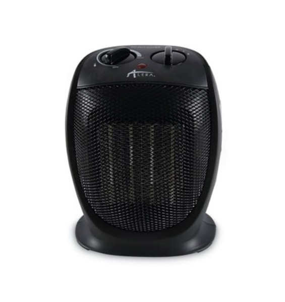 Alera ALE-HECH09 Ceramic Heater - Black