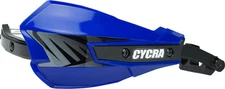 Cycra Vortex Blue Plastic Handguards w/Universal U-Clamps (1CYC-7801-62)