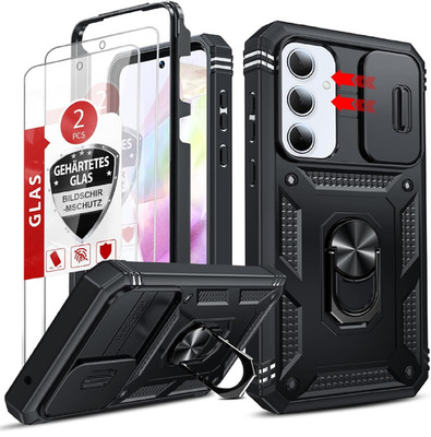 LeYi for Galaxy A54-5G Phone Case: Samsung Galaxy A54 5G Case with 2 X Screen Pr