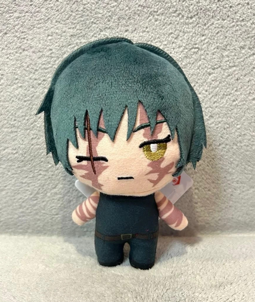 Jujutsu Kaisen Culling Game Deformed Plush Mascot vol.2 Maki Zenin