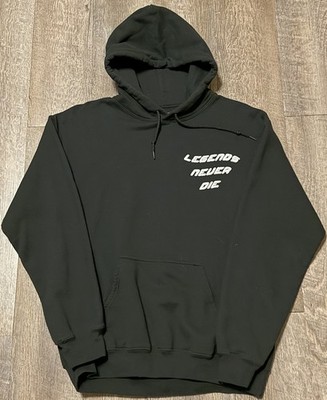 Juice WRLD Faze Clan Hoodie Legends Never Die Size Medium | eBay