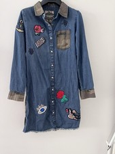 Baumwollkleid in Denim-Optik, Mädchen, Grö�...