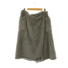 Outdoor Products Women's Gray Boa Wrap Skirt OS, Polyester, Size Unspecified