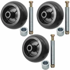 3Pk Deck Wheel Kit for Toro Titan Timecutter 1-603299 98-7912 98-7913 323-23