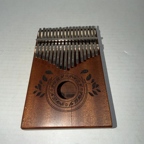 17 Key Kalimba Thumb Piano/ Mbira Mahogany Wood Keyboard Music Instrument