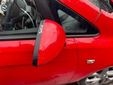 2015-2019 VAUXHALL CORSA E DRIVER SIDE WING MIRROR DOOR MIRROR. RED :Z547