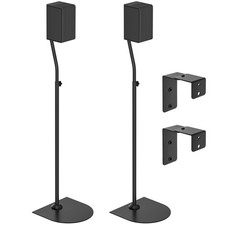 Speaker Stands for Vizio Speaker Stands Pair with Speaker Wall Mount - Floor ...