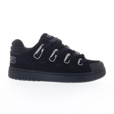 Osiris D3 S 1376 1528 Mens Black Synthetic Skate Inspired Sneakers Shoes