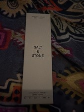 Salt Stone Bergamot Hinoki Hydrating Body Lotion with Niacinamide 3.4oz New