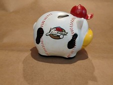 Lancaster Stormers Cow Bank New In Box (190)
