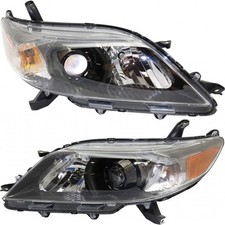 For 2011-2014 Toyota Sienna Headlight Assembly Pair Capa To2502207c
