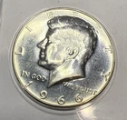 1966 SMS Kennedy Half Dollar Special Mint Set Pull US Mint Coin -40% Silver A2