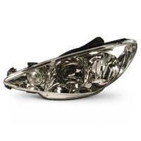 Hauptscheinwerfer Rechts H7 Halogen Elektrisch Valeo FüR U.A. Peugeot 206