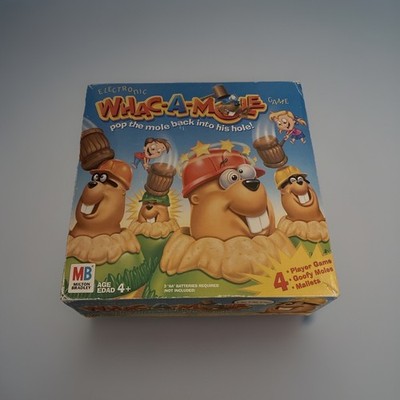 Vintage Milton Bradley 2004 Whac-A-Mole Electronic Game Tested Working