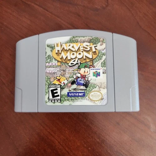 Harvest Moon 64 Nintendo 64 Game Only Natsume Harvest Moon Series NTSC-U/C