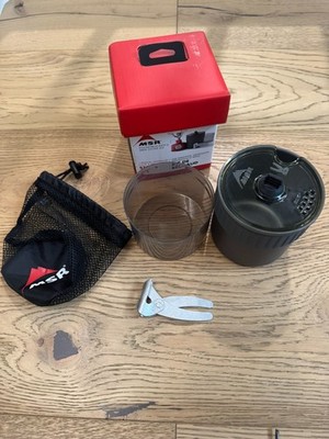 MSR 750ml pot cooking set