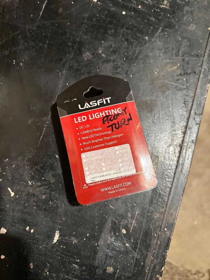 LED Turn Signal Parking/DRL Lights 7443 Switchback Amber White Anti Hyper Flash - Image 3 of 4