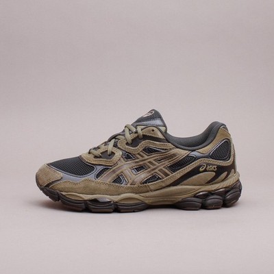 Asics Sportstyle Gel-NYC Loden Green Graphite Grey Lifestyle Shoes