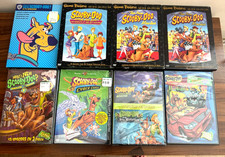 8 Scooby Doo DVD Lot Hanna Barbera Complete 1st 2nd Seasons BEST OF Cyber Chase