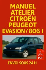 Revue technique Citroen EVASION