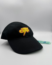 NWT Off-White Thunder Baseball Hat Mens Black...