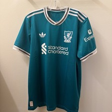 Liverpool 25/26 Third Shirt Men’s Large Adidas Originals Soccer Jersey Authentic
