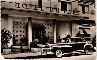PC IVORY COAST ABIDJAN HOTEL DU PARC (a76017)