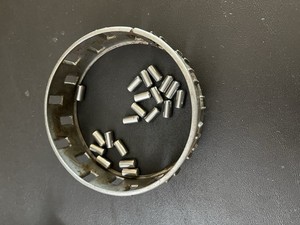 Harley Davidson Panhead Shovelhead Clutch Hub Bearing Retainer w/bearings