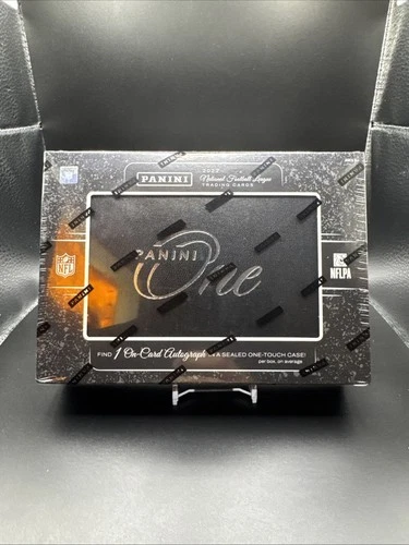 2022 Panini One Football Hobby Box Factory Sealed!!!!