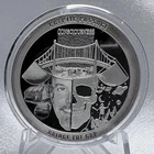 Very Rare Cryptic Passage Silver Round Cryptic Series #2 1oz .999 Silver [Z8]