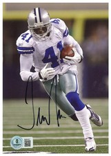 Terence Newman Signed Dallas Cowboys 5x7 Photo Beckett Hologram