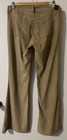 EST. 1981 GUESS Los Angeles Charlotte Suede Flare Pants Women’s Khaki Size 29 — photo 4