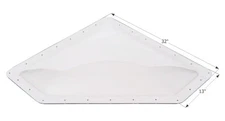 ICON TECHNOLOGIES LIMITED RV SKYLIGHT NSL2810C CLEAR