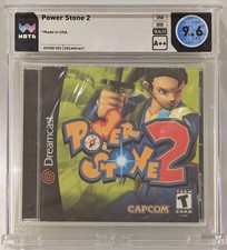 Power Stone 2 Sega Dreamcast CAPCOM Jewel Case Sealed New WATA 9.6 A++