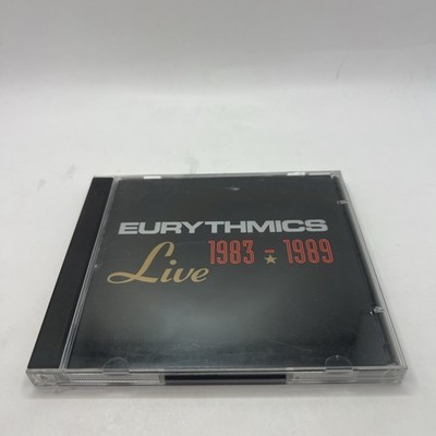 Eurythmics : Live 1983 - 1989 2 Disc Set - Audio CD