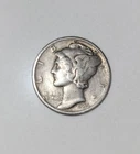 1942 Mercury dime