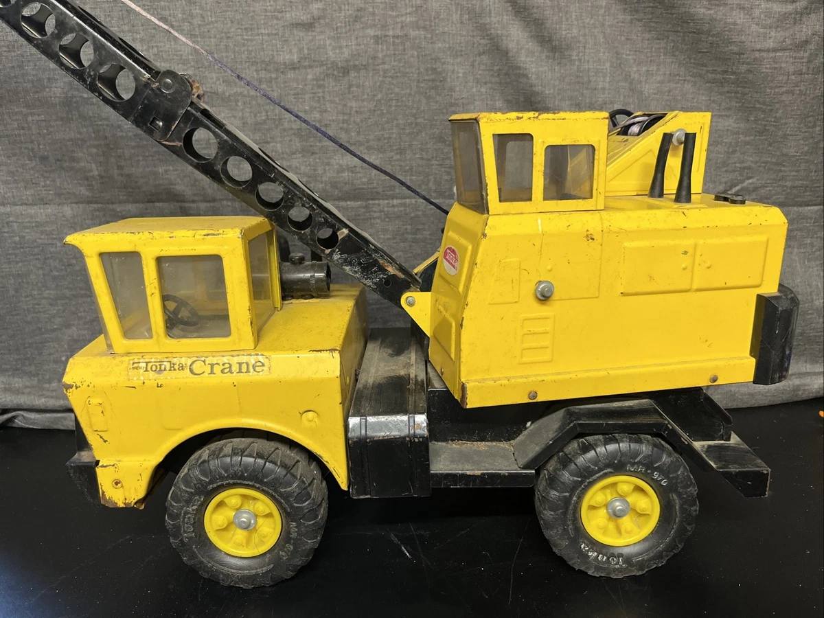 Mighty Tonka Crane マイティトンカクレーン Amazon.com: Tonka Steel