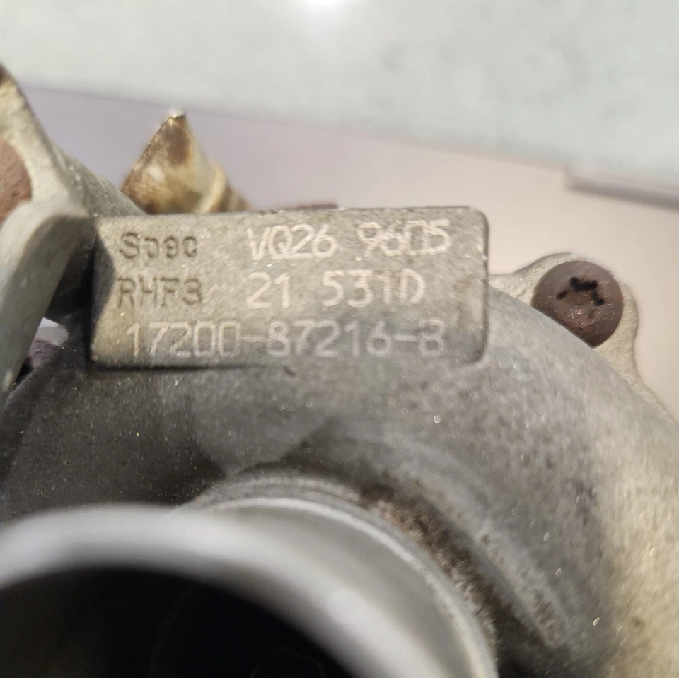 Daihatsu Turbo y ECM fuera de 1994 Hijet Foto 4 de 4