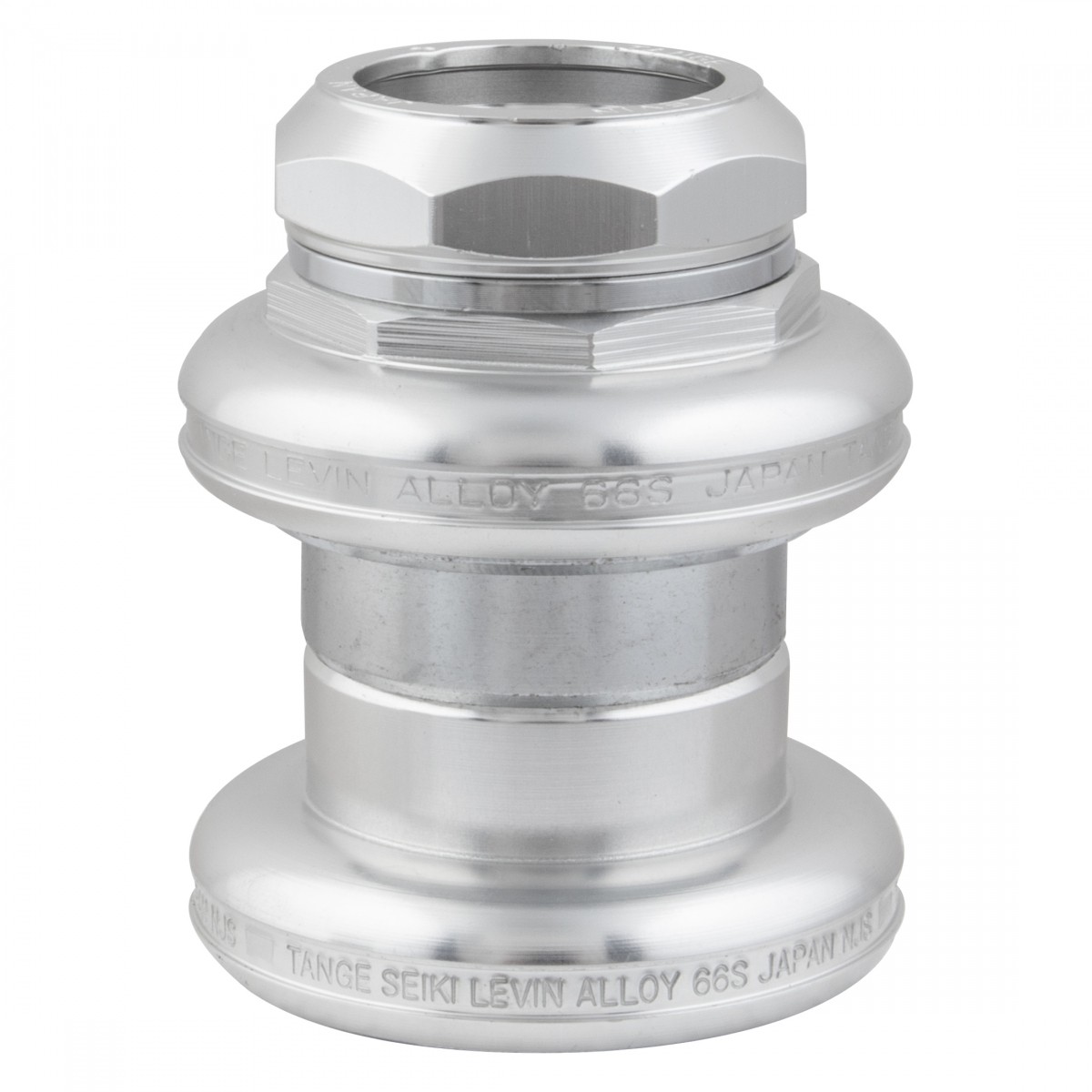 Гарнитура для шоссейного велосипеда из серебристого сплава Tange Levin LV-1500 сертифицированная NJS 1 EC30254-27 16190₽