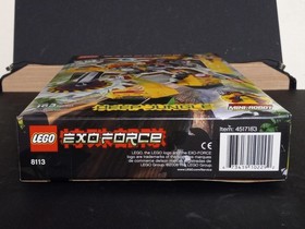 LEGO Exo-Force Deep Jungle 8113 Assault Tiger (2008) NEW, SEALED