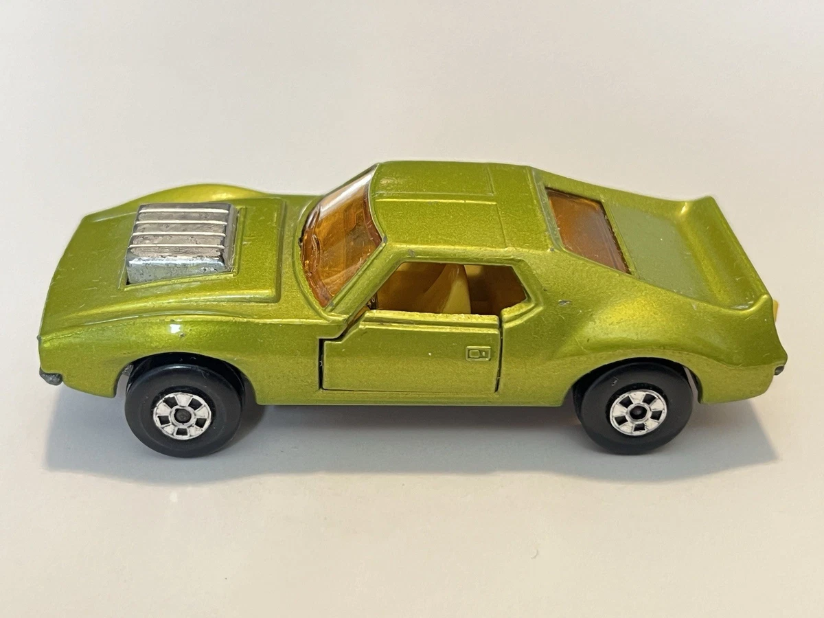 ミニカー MATCHBOX 1972 Superfast AMX JAVELIN 9-B Matchbox Superfast Amx Javelin for sale | eBay