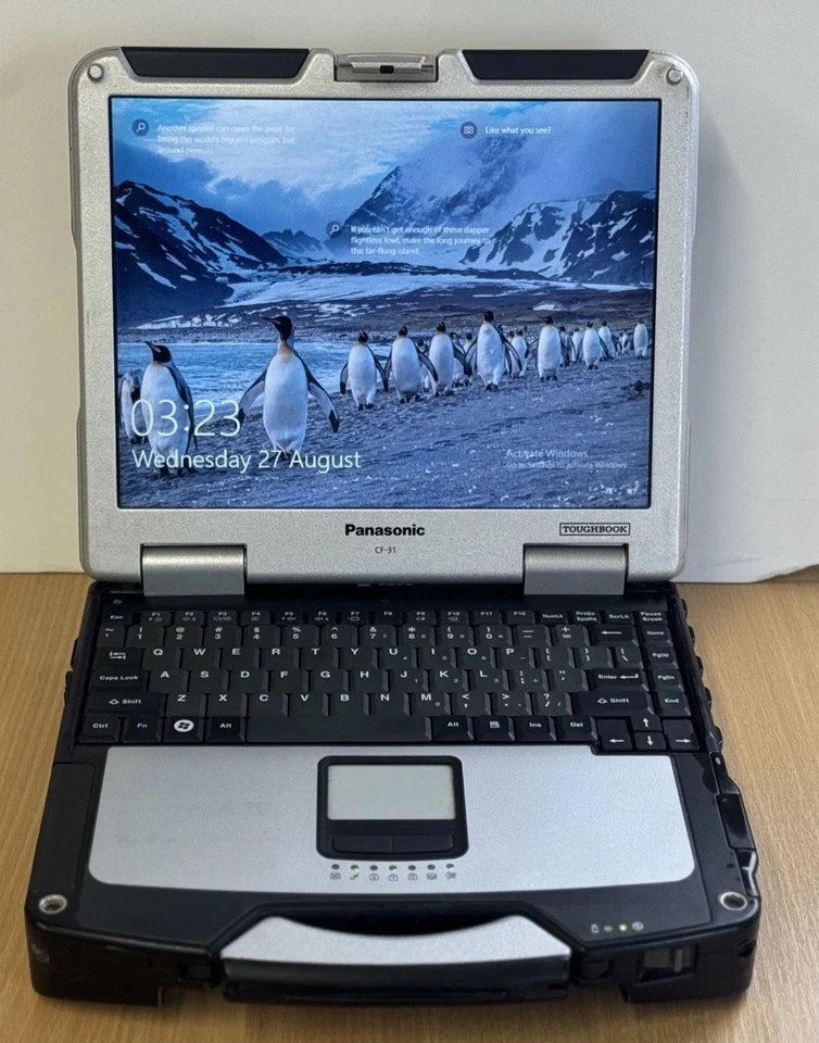 Grade A Panasonic Toughbook 13" CF-31 MK4 i5-3340M 2.70GHz 8GB RAM 320GB SSD - Image 2 of 4