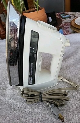 Rowenta PROFESSIONAL INOX (DE-87.1A) Vintage, White -  Working