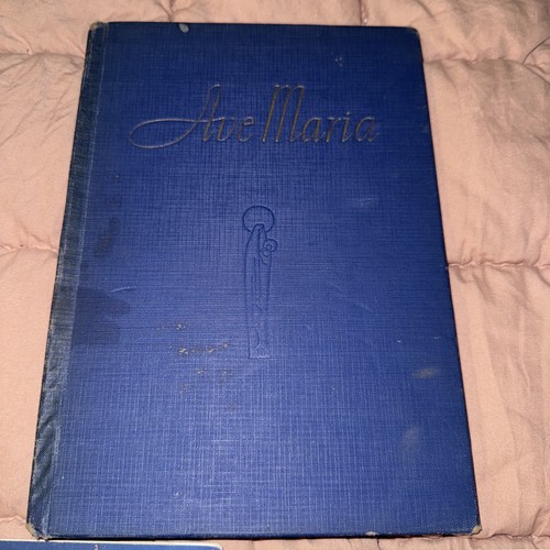 Antique Disneyland Book Lot Its A Small World Sleeping Beauty Castle Ave Maria - Picture 2 of 18