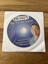 DR Ho's Pain Therapy System Instructional And Rehabilitation Exercise DVD