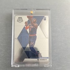 Panini Mosaic RJ Barrett #229 New York Knicks Rookie 2019-20 Basketball