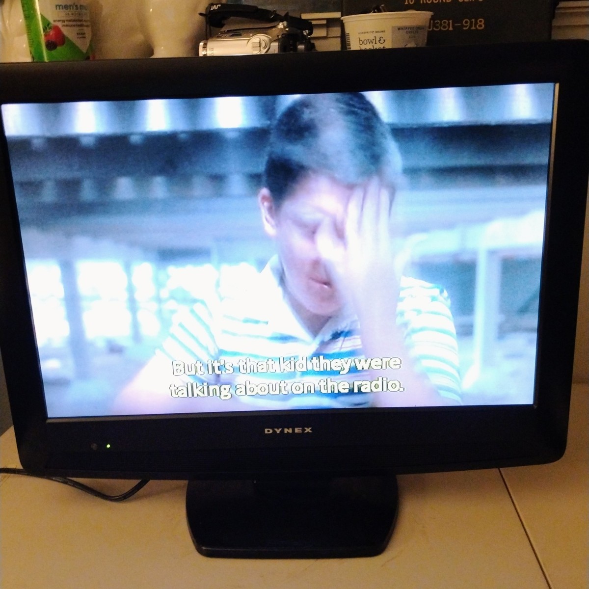 TVドラマ DAYON Dynex DX-LTDVD22-09 LCD TV & DVD Combination 22