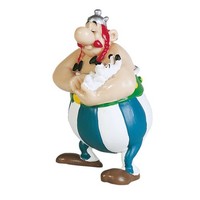Plastoy Asterix Obelix Sammelfigur Mit Idefix (60502)