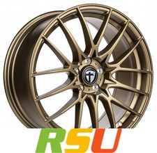 4x Tomason TN26 Light mattbronze 8.5x19" ET45 LK5 112 ML 72.6 Alufelgen 19 Zoll