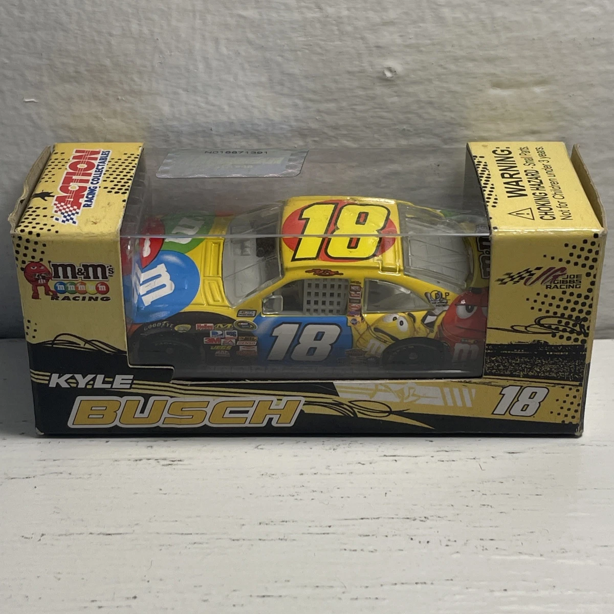 Action Kyle Busch Diecast Racing Cars 2009 Vehicle Year for sale